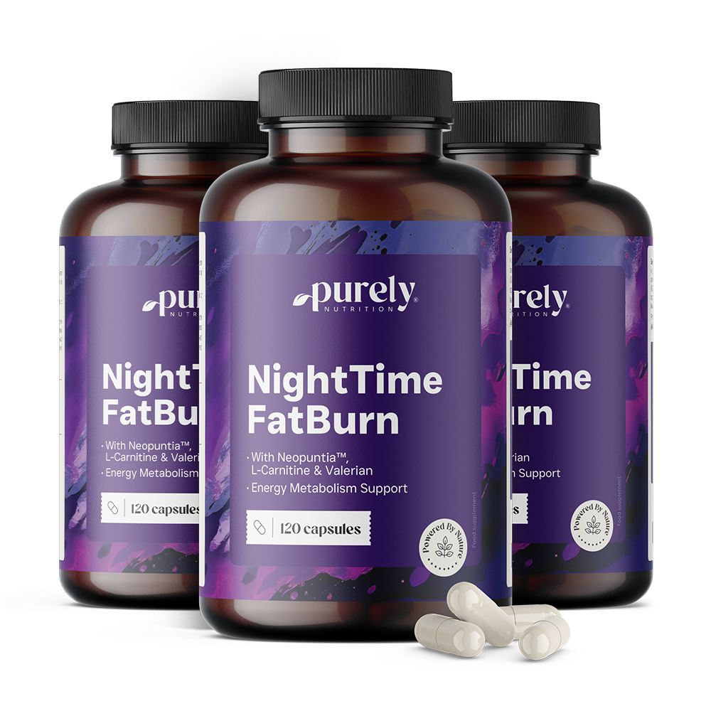3x NightTime FatBurn, общо 360 капсули