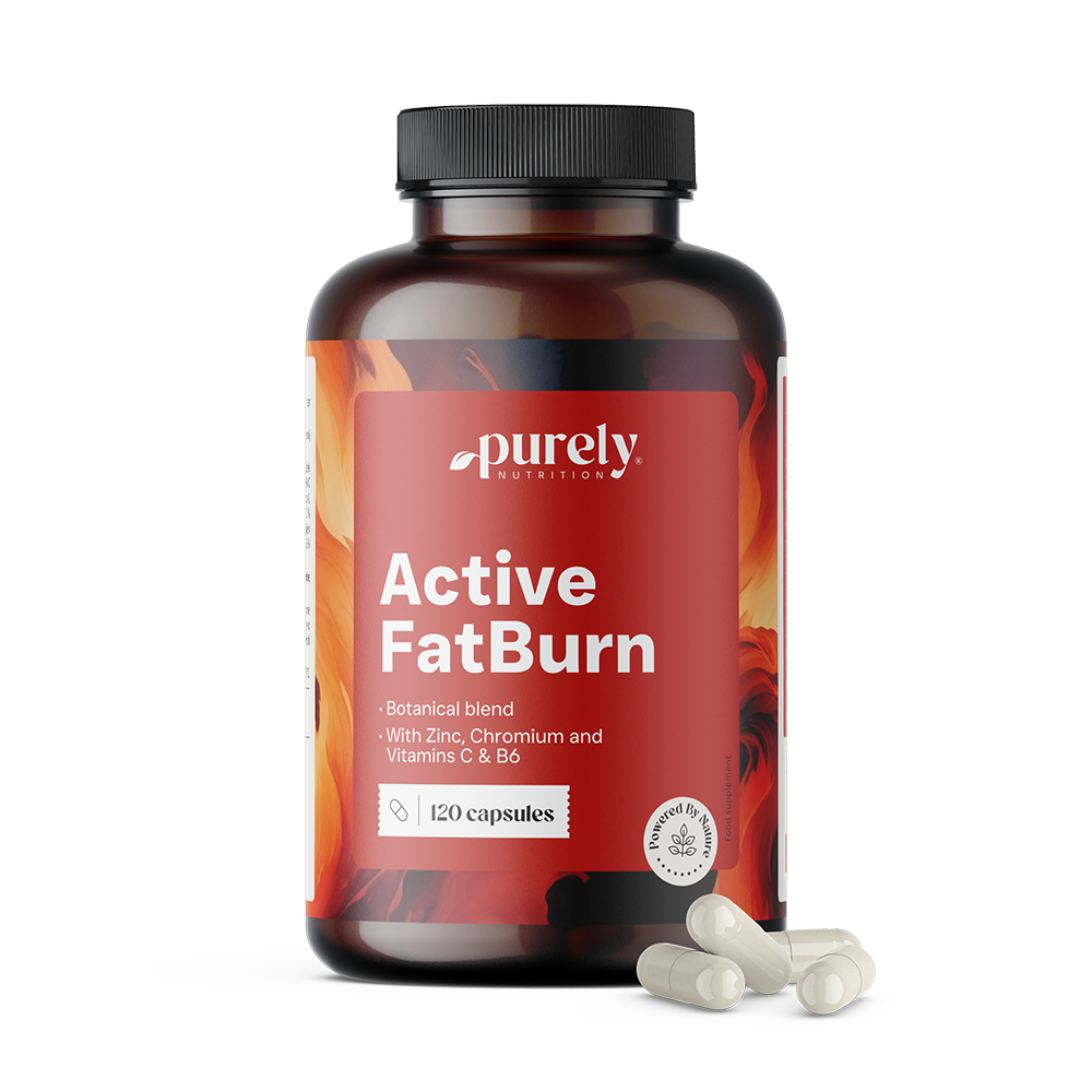 Active FatBurn, 120 капсули