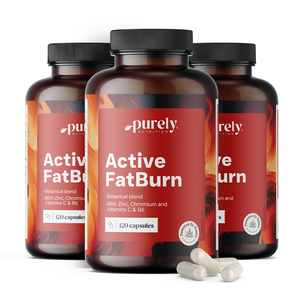 3x Active FatBurn, общо 360 капсули