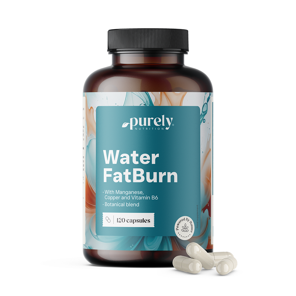 Water FatBurn, 120 капсули