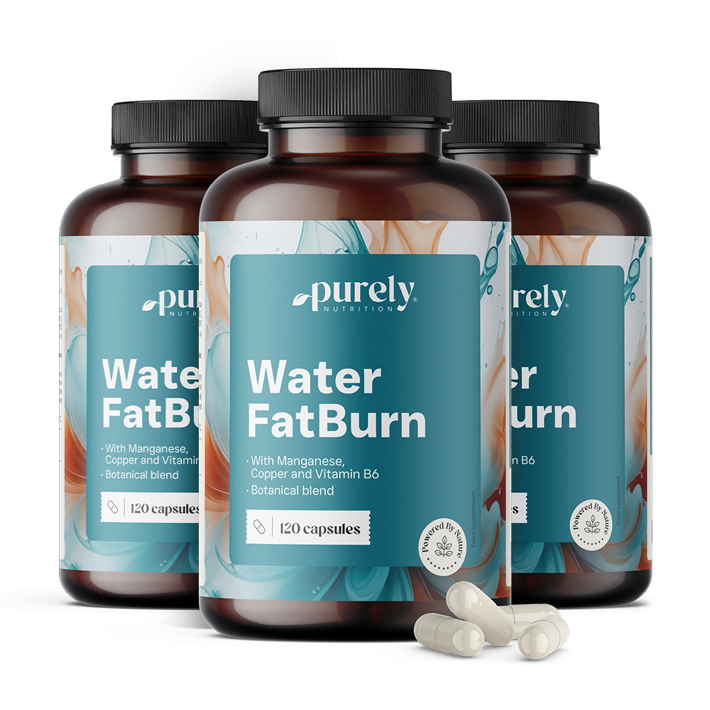 3x Water FatBurn, общо 360 капсули
