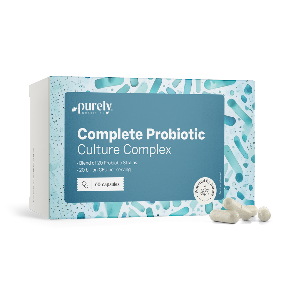 Complete Probiotic Culture - комплекс от микробиологични култури, 60 капсули