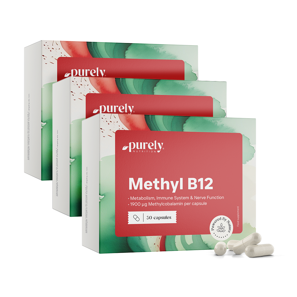 Витамин В12 - метилкобаламин, 30 капсули