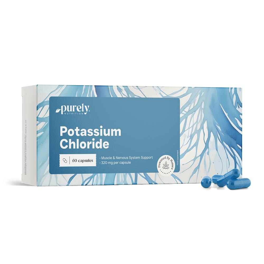 Калиев хлорид, 60 капсули