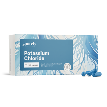 Калиев хлорид, 60 капсули