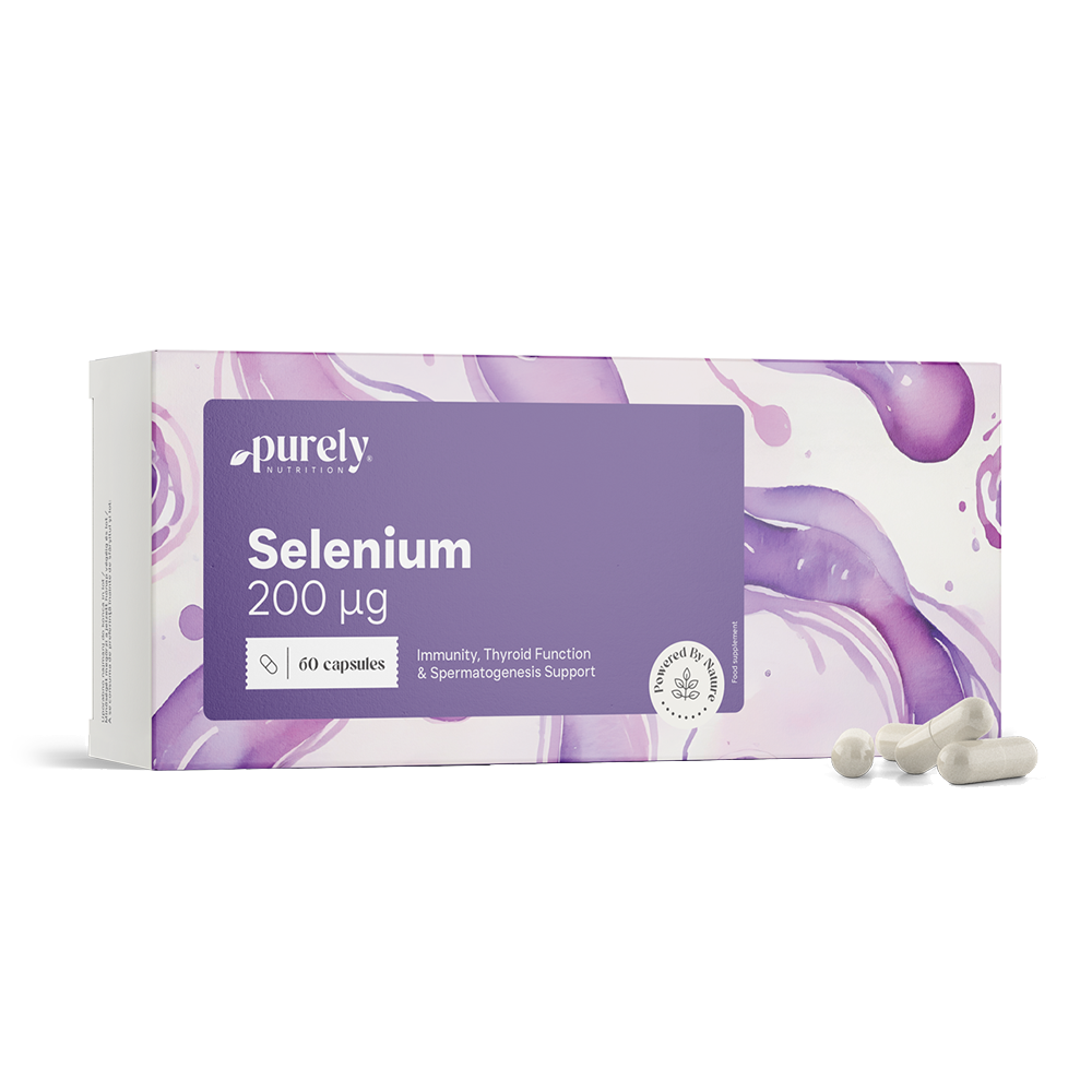 Селен 200 µg, 60 капсули