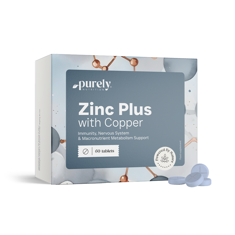 Цинк Plus, 60 таблетки