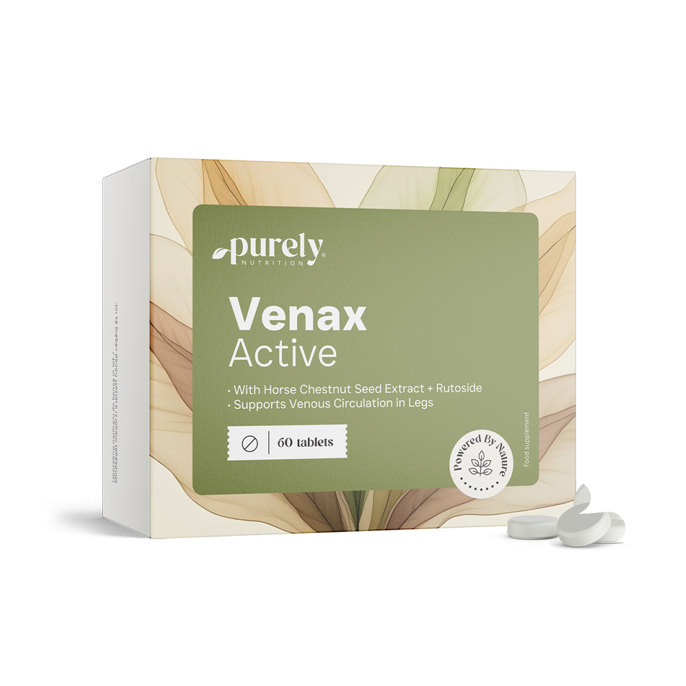 Venax Active - комплекс за вени и кръвообращение.
