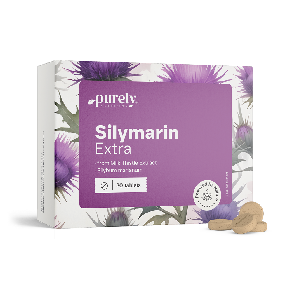 Силимарин Екстра - екстракт от бял трън, 30 таблетки