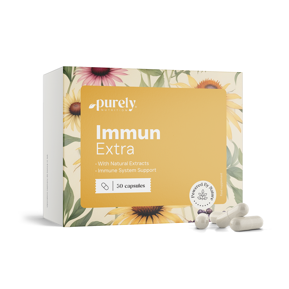 Immun Extra – за имунната система, 30 капсули