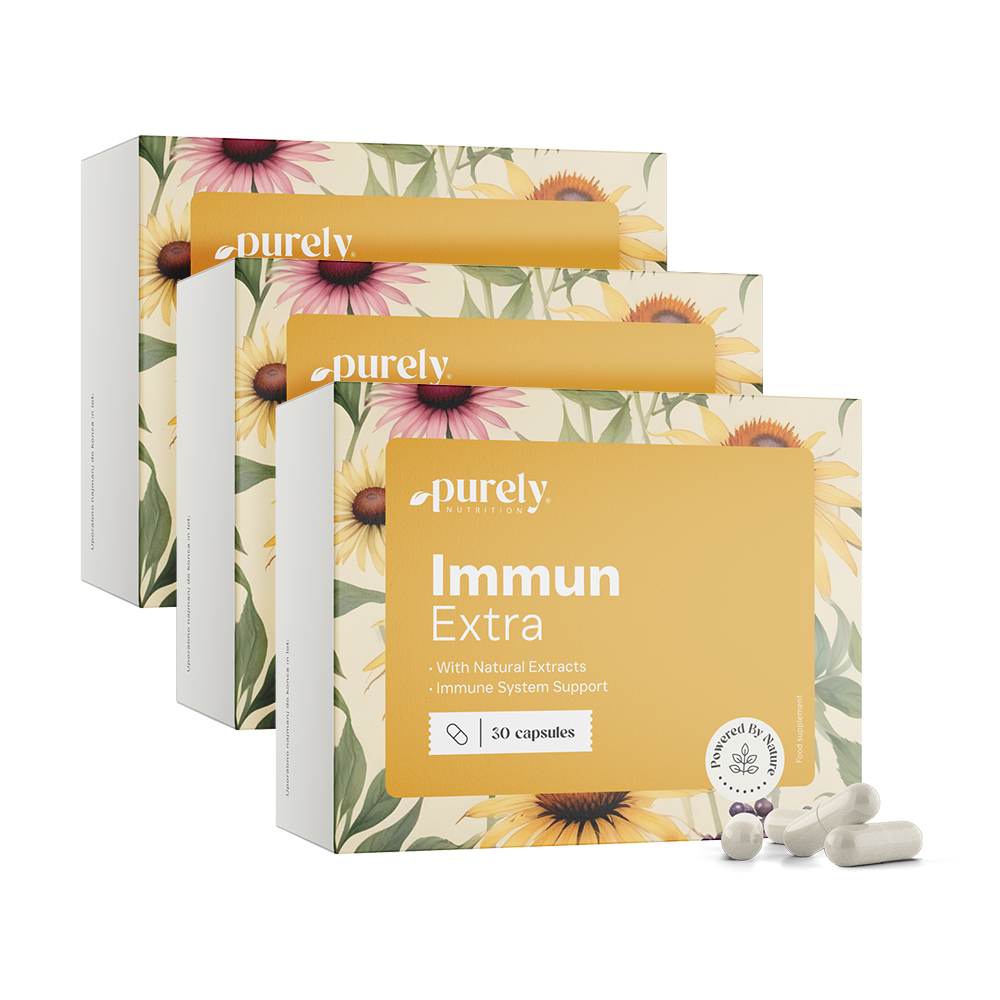3x Immun Extra – за имунната система, общо 90 капсули