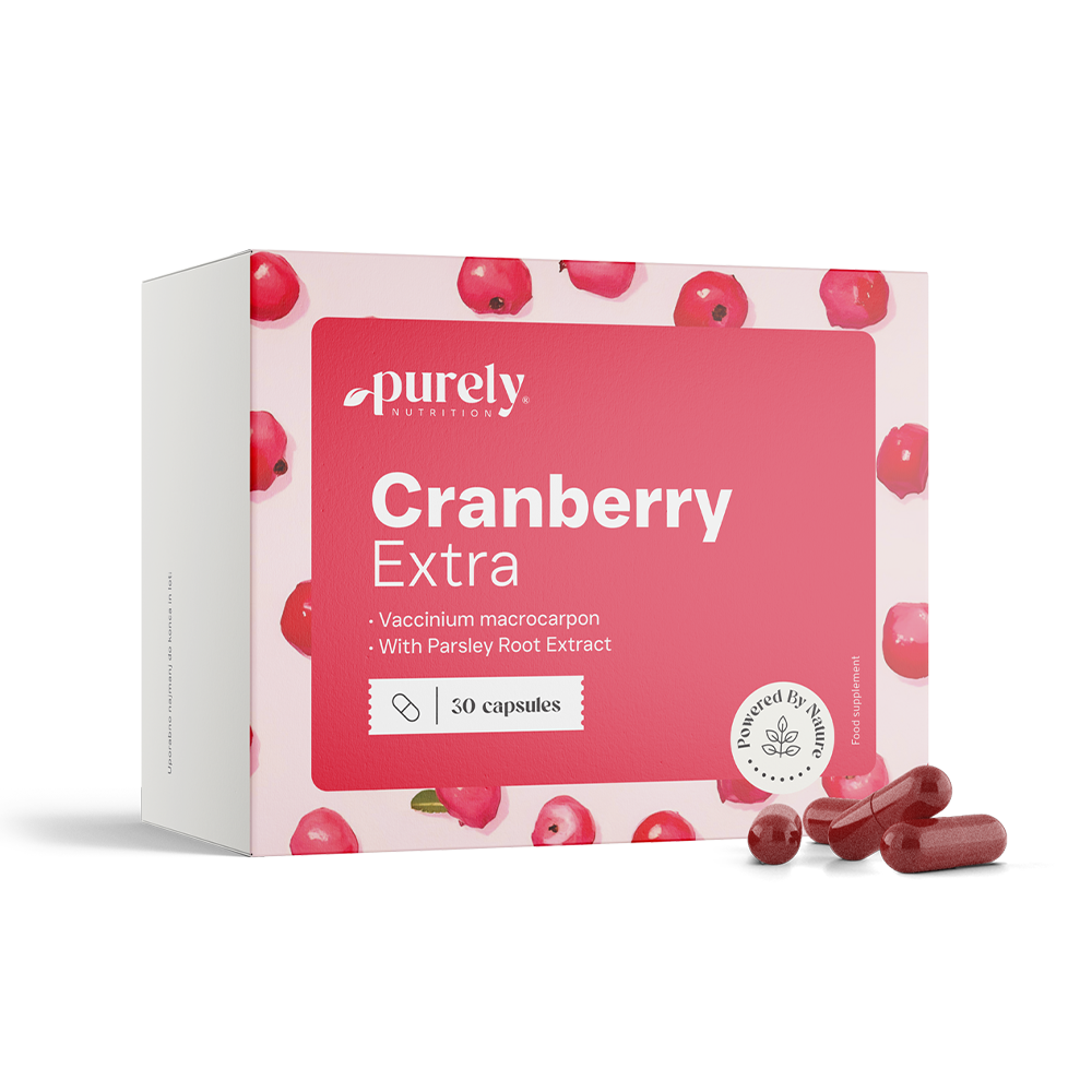 Cranberry Extra – екстракт от червена боровинка и магданоз, 30 капсули