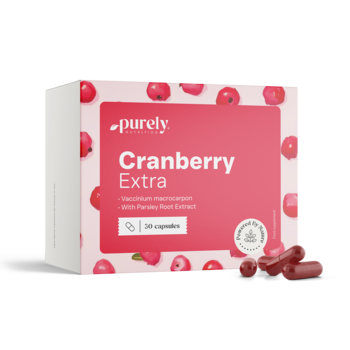 Cranberry Extra – екстракт от червена боровинка и магданоз, 30 капсули