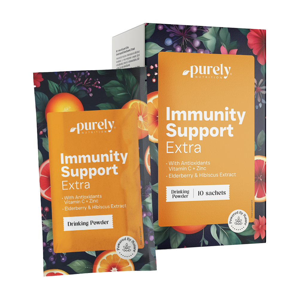 ImmunitySupport Extra – прах за приготвяне на напитка, 10 сашета