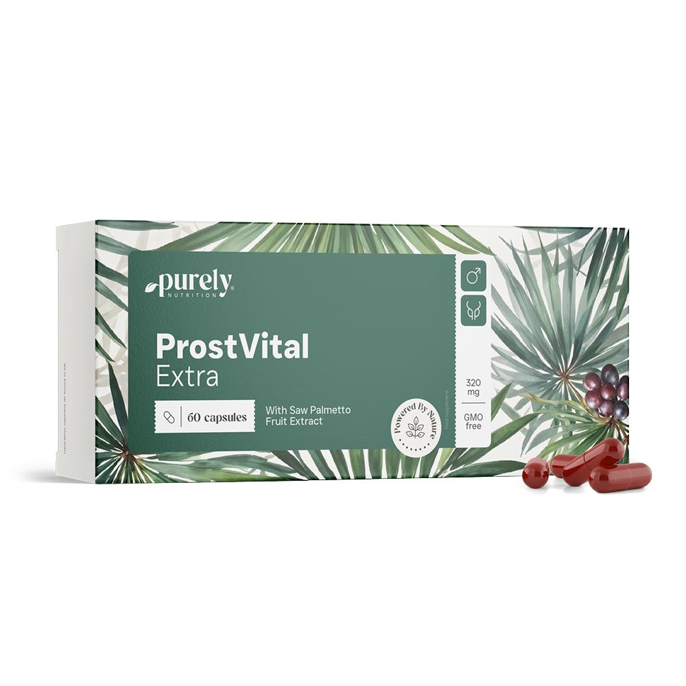 ProstVital Extra - с екстракт от палма-джудже 320 мг, 60 капсули