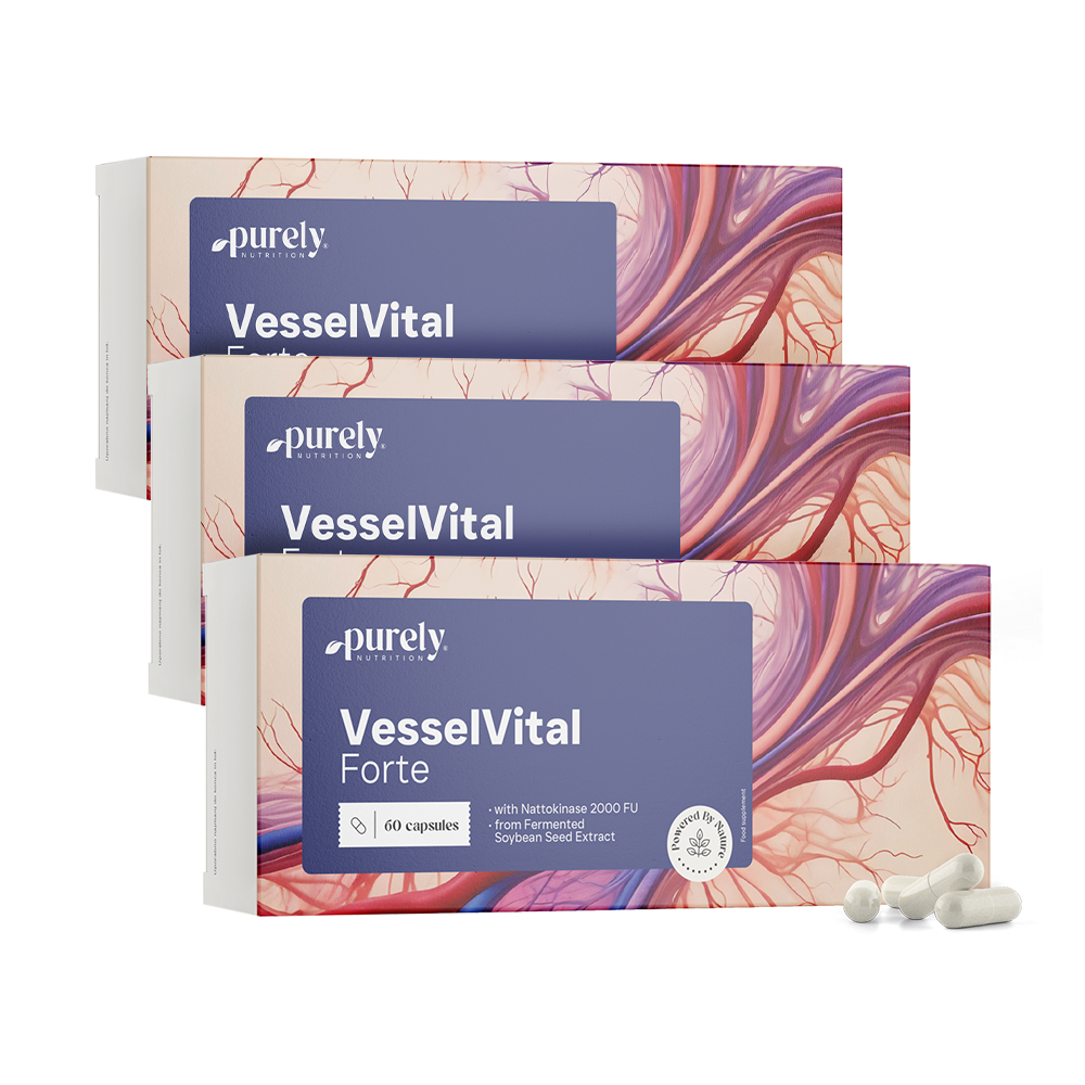 3x VesselVital Forte, общо 180 капсули