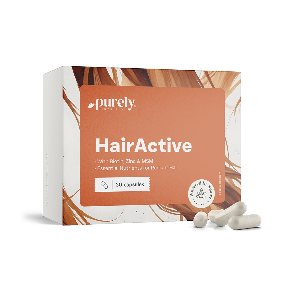 HairActive – комплекс за коса, 30 капсули