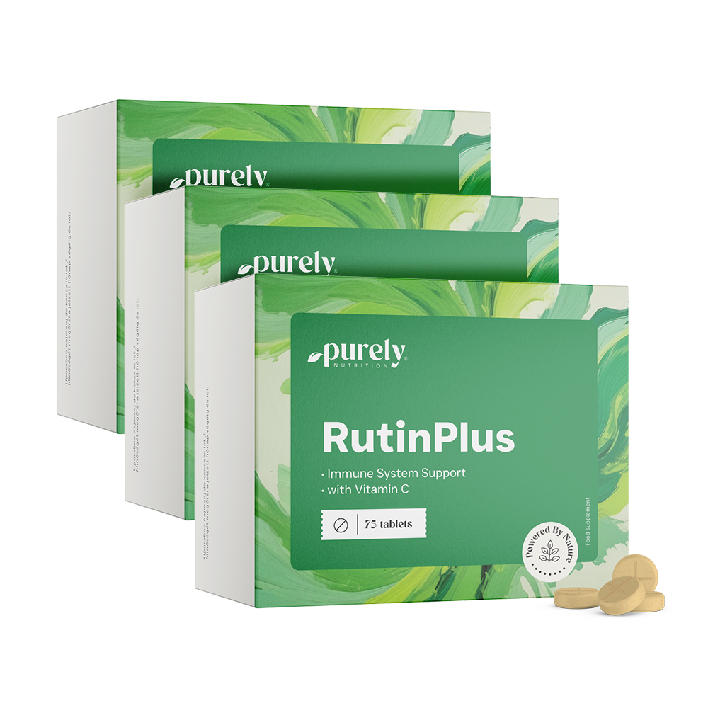 3x RutinPlus - имунна система, общо 225 таблетки