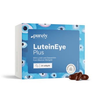 LuteinEye Plus – комплекс с лутеин и зеаксантин, 30 меки капсули