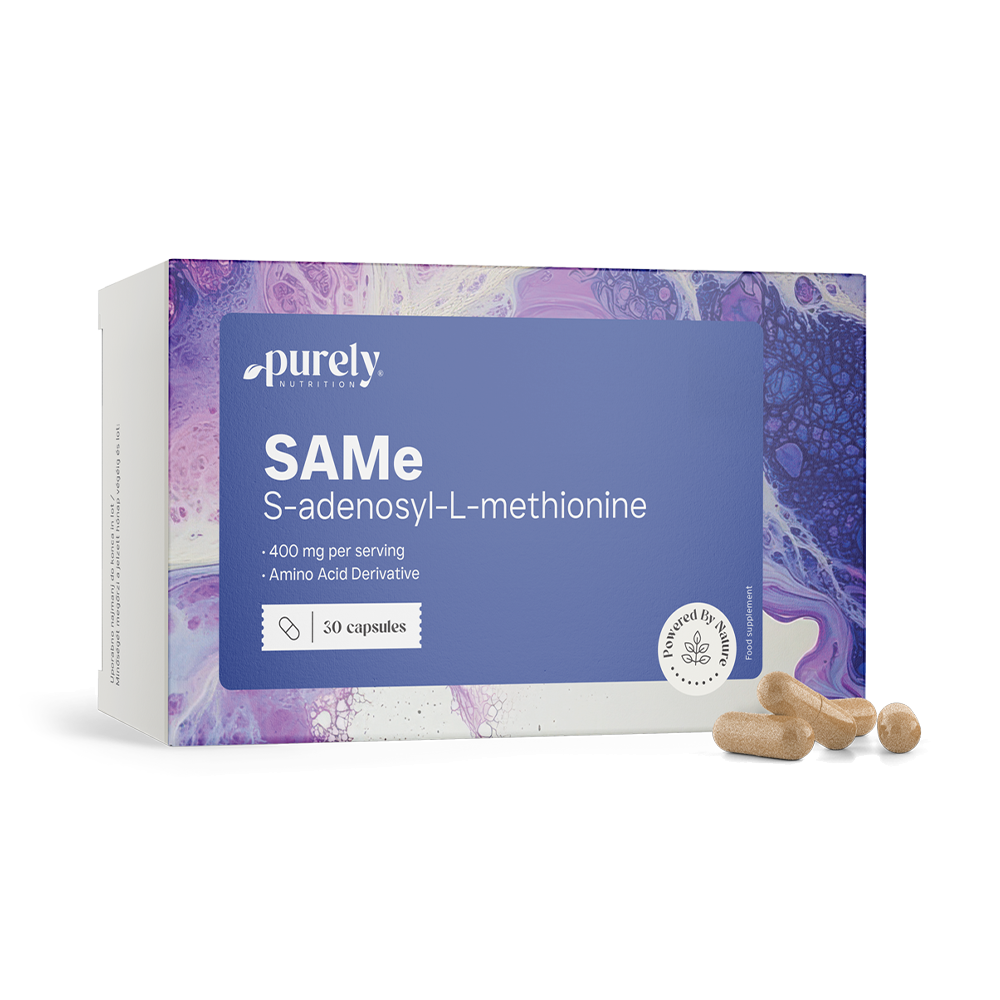 SAMe 400 мг, 30 капсули