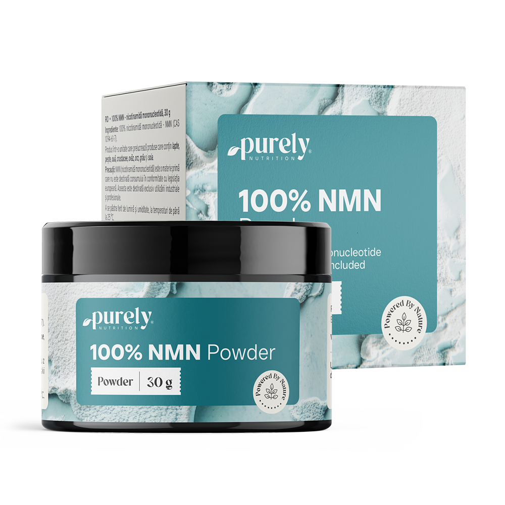 100% NMN – никотинамид мононуклеотид, 30 г