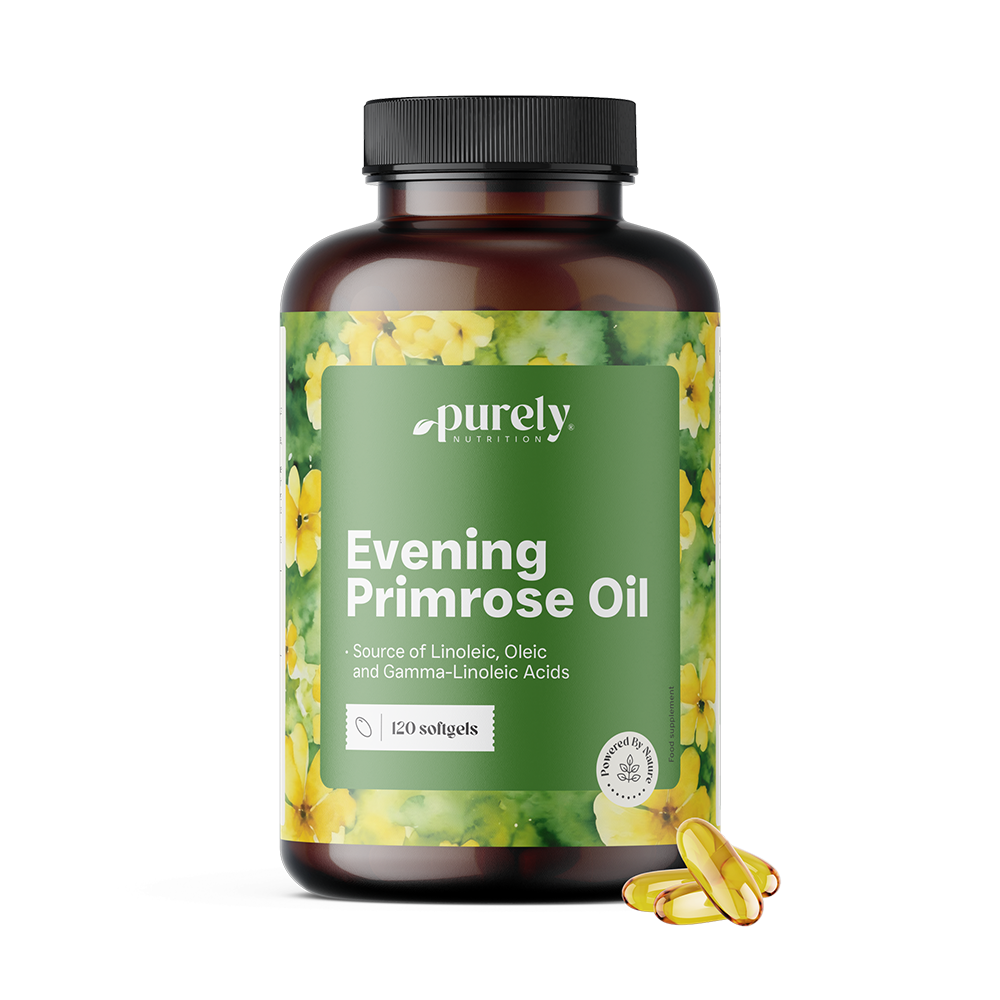 Масло от вечерна иглика 1000 мг, 120 меки капсули