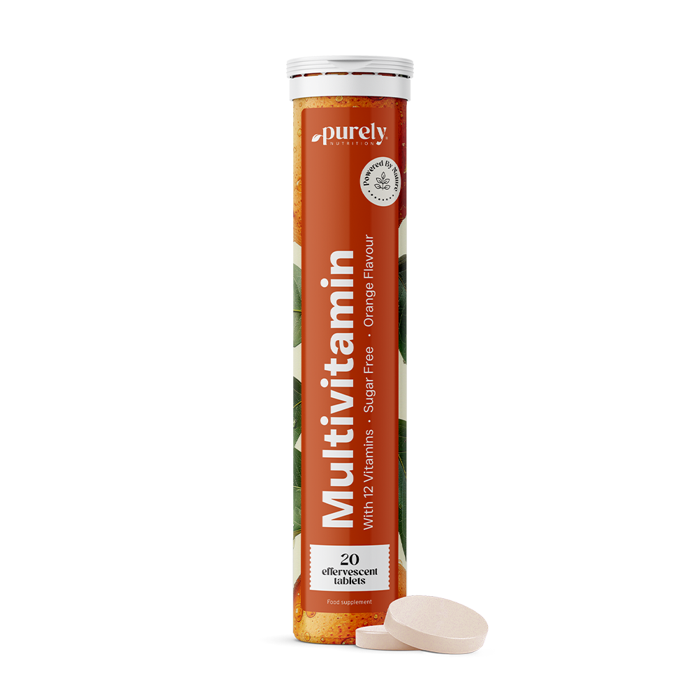 Мултивитамини – ефервесцентни таблетки, 20 ефервесцентни таблетки