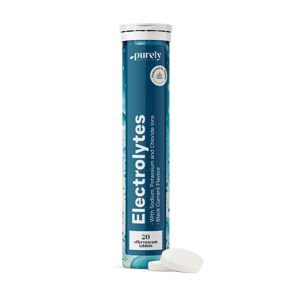 Електролити - ефервесцентни таблетки, 20 ефервесцентни таблетки