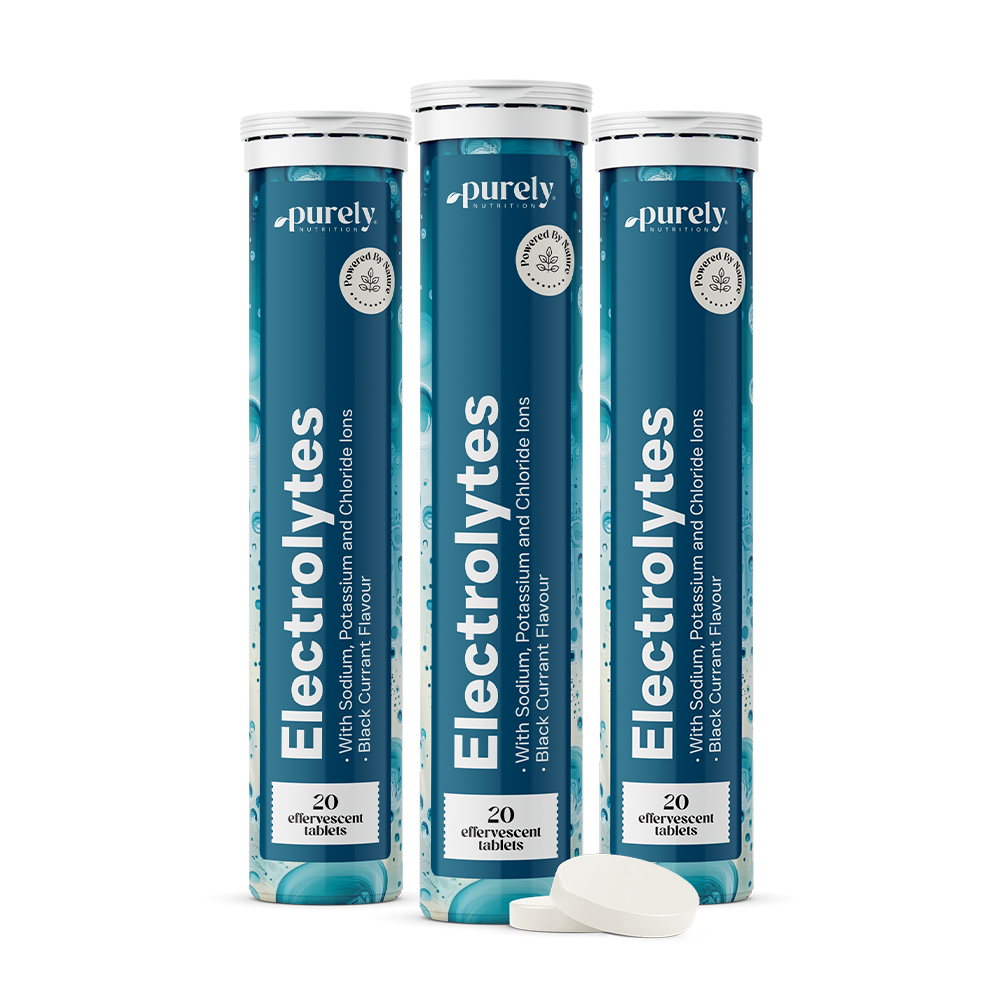 3x Електролити - ефервесцентни таблетки, общо 60 ефервесцентни таблетки