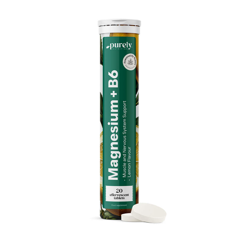 Магнезий + витамин В6 - ефервесцентни таблетки, 20 ефервесцентни таблетки