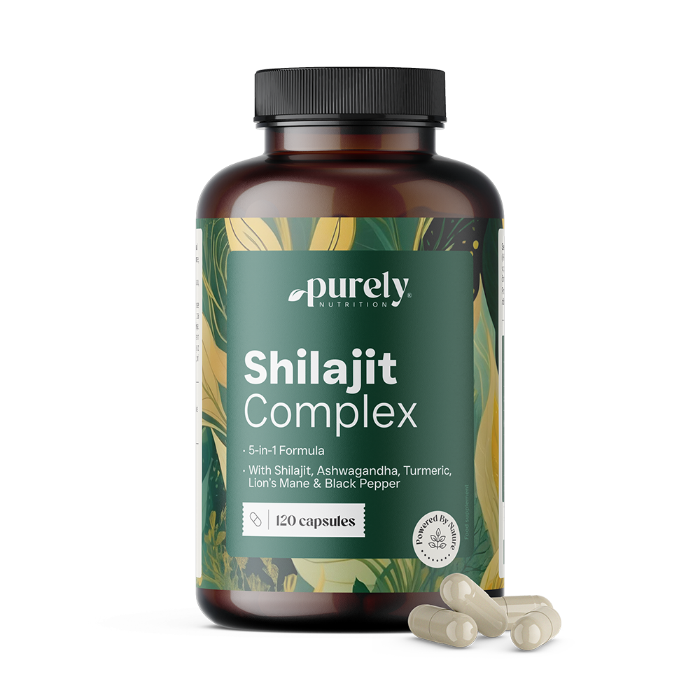 Шилажит комплекс, 120 капсули