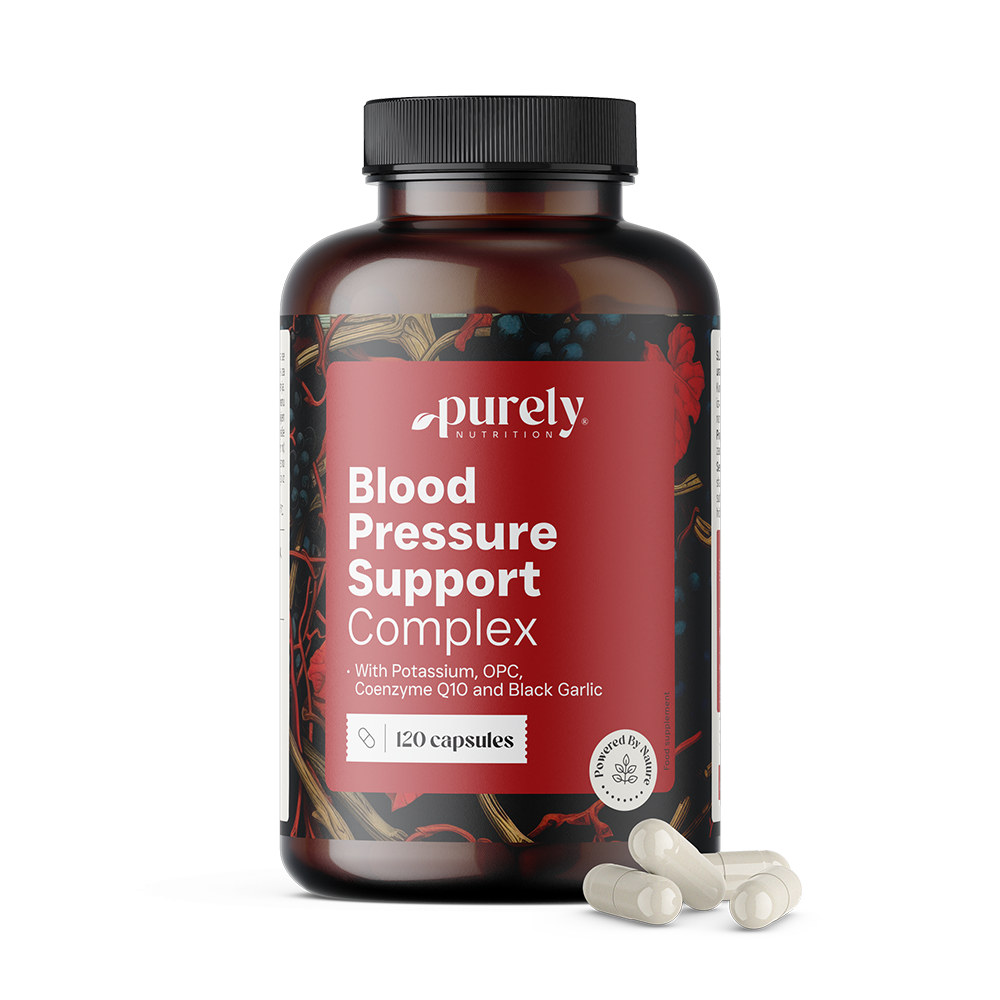 Blood Pressure Support Complex - комплекс за поддържане на кръвното налягане, 120 капсули