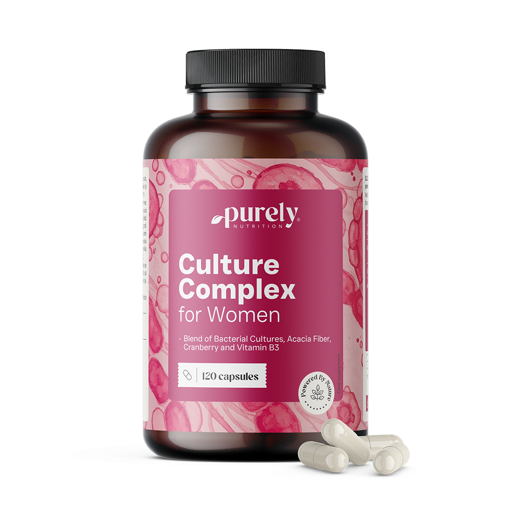 Комплекс за жени с микробиологични култури, 120 капсули