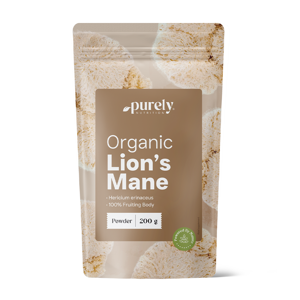 BIO Игловиден корал (Лъвска грива) - гъба на прах, 200 г