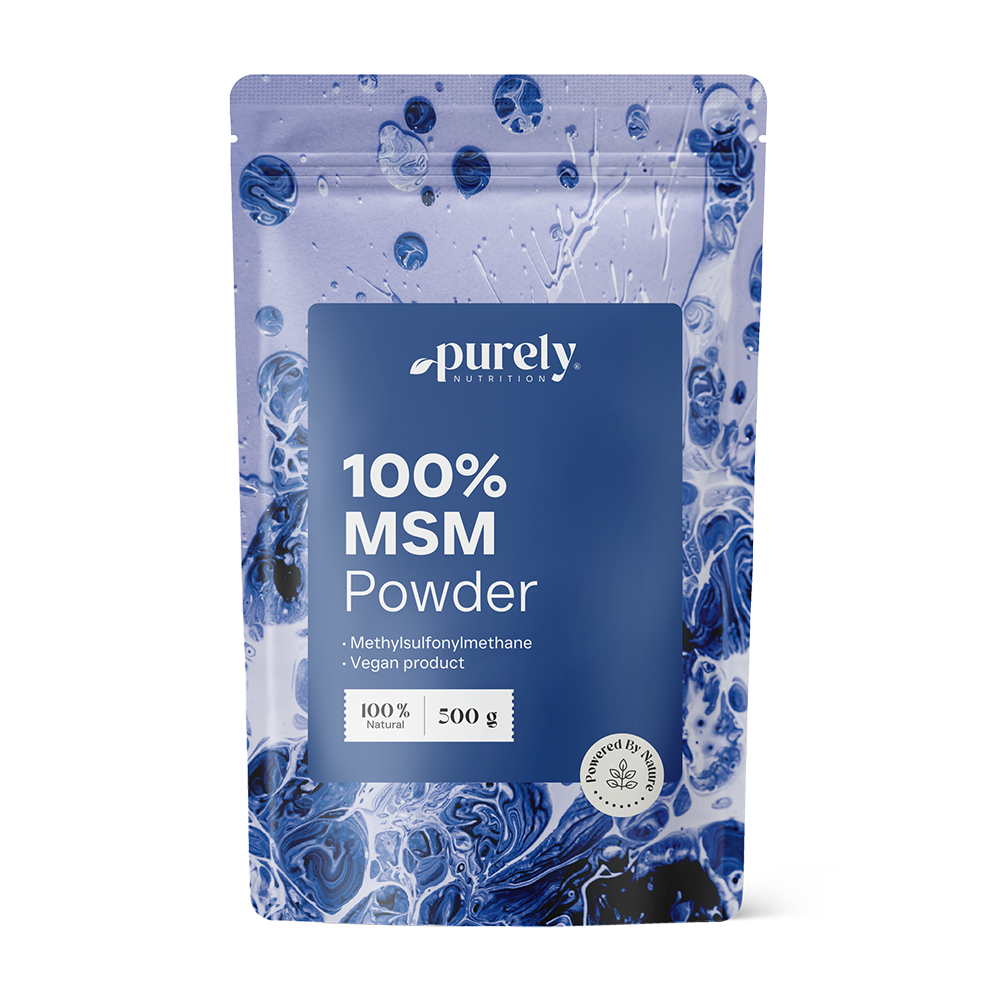MSM на прах, 500 г