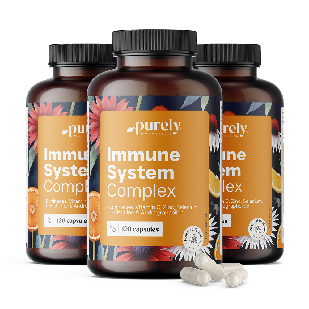 3x Комплекс за имунната система, общо 360 капсули
