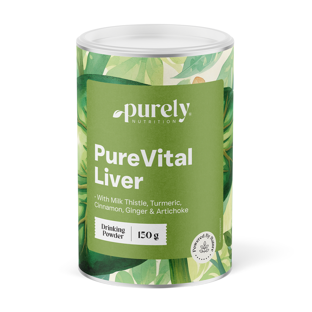 PureVital Liver – билков комплекс, 150 г